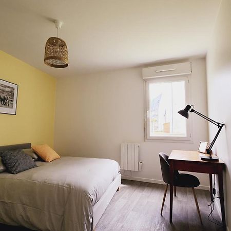 Le Gabrielle-Charmant Appartement-Parking Rouen Exterior photo