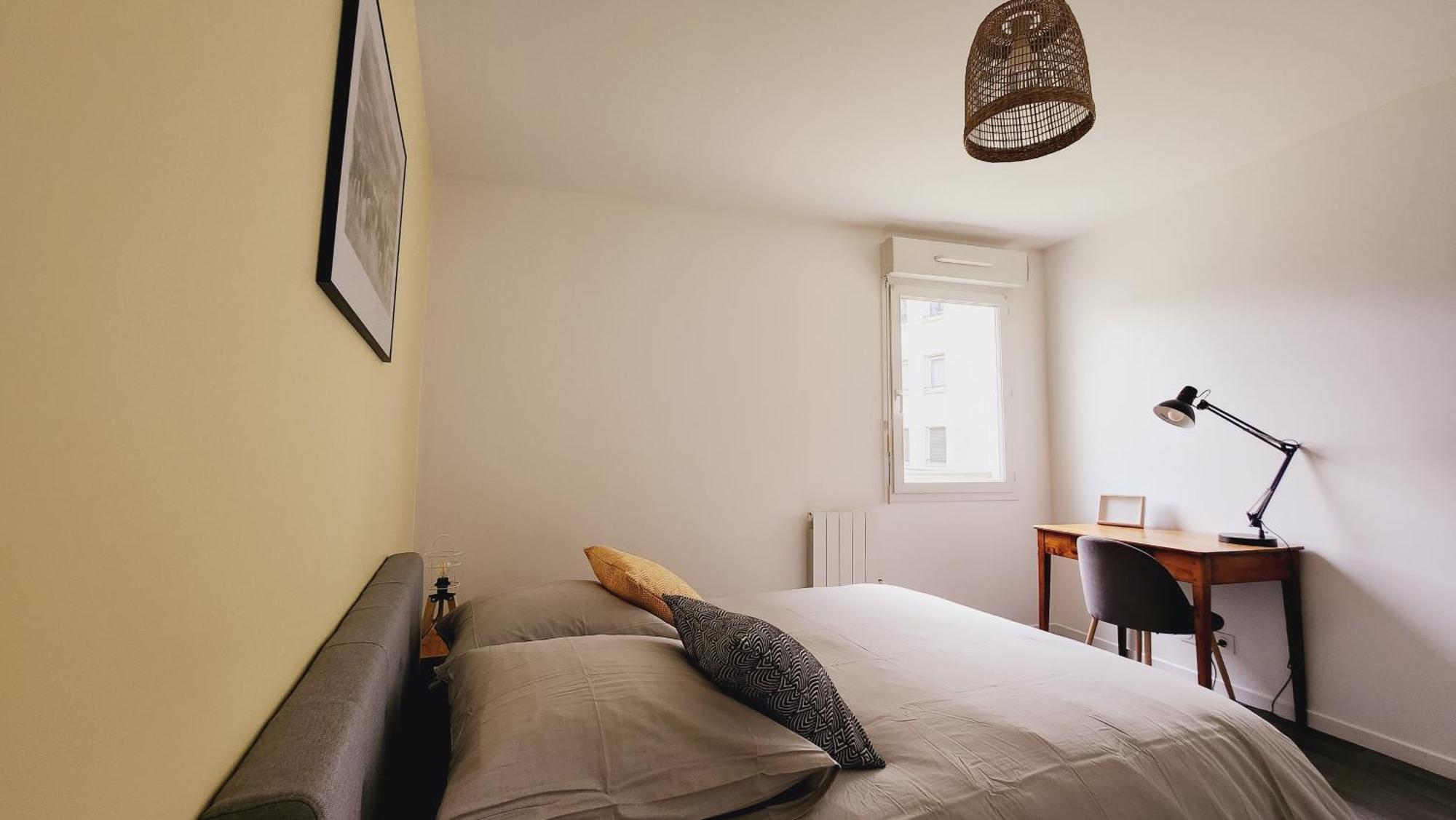 Le Gabrielle-Charmant Appartement-Parking Rouen Exterior photo