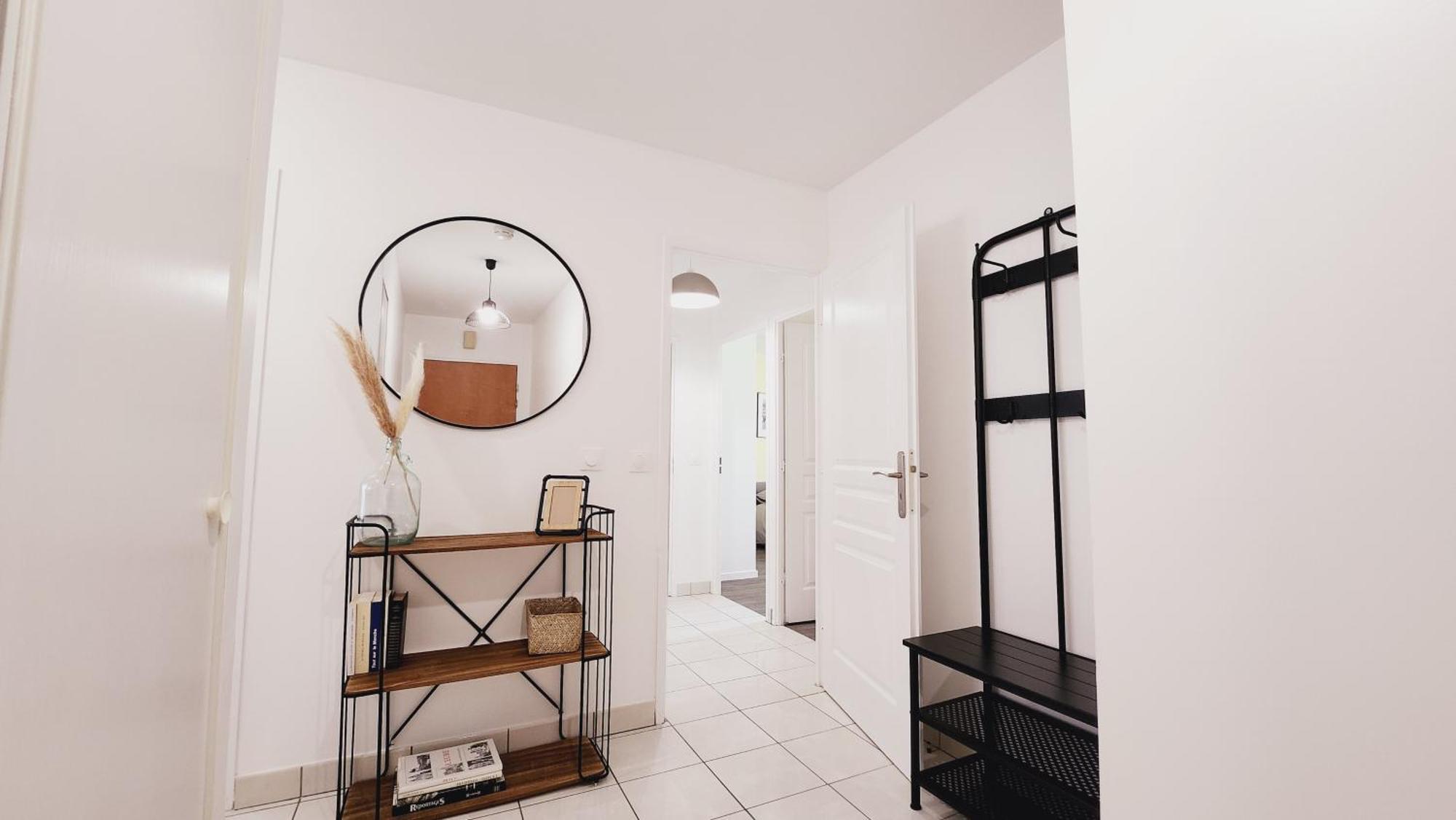 Le Gabrielle-Charmant Appartement-Parking Rouen Exterior photo