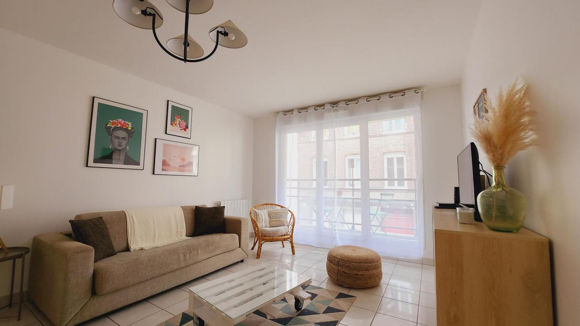 Le Gabrielle-Charmant Appartement-Parking Rouen Exterior photo