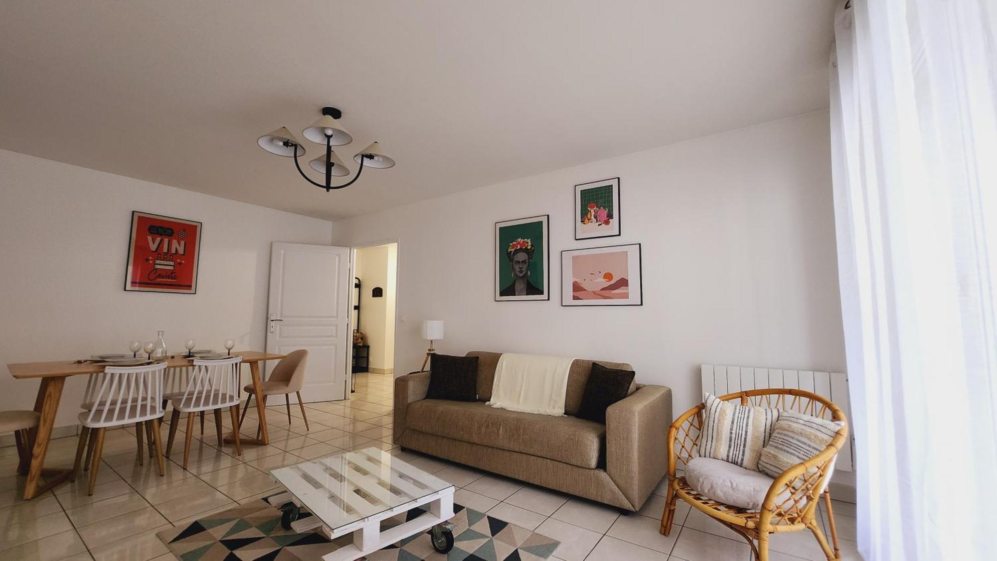 Le Gabrielle-Charmant Appartement-Parking Rouen Exterior photo