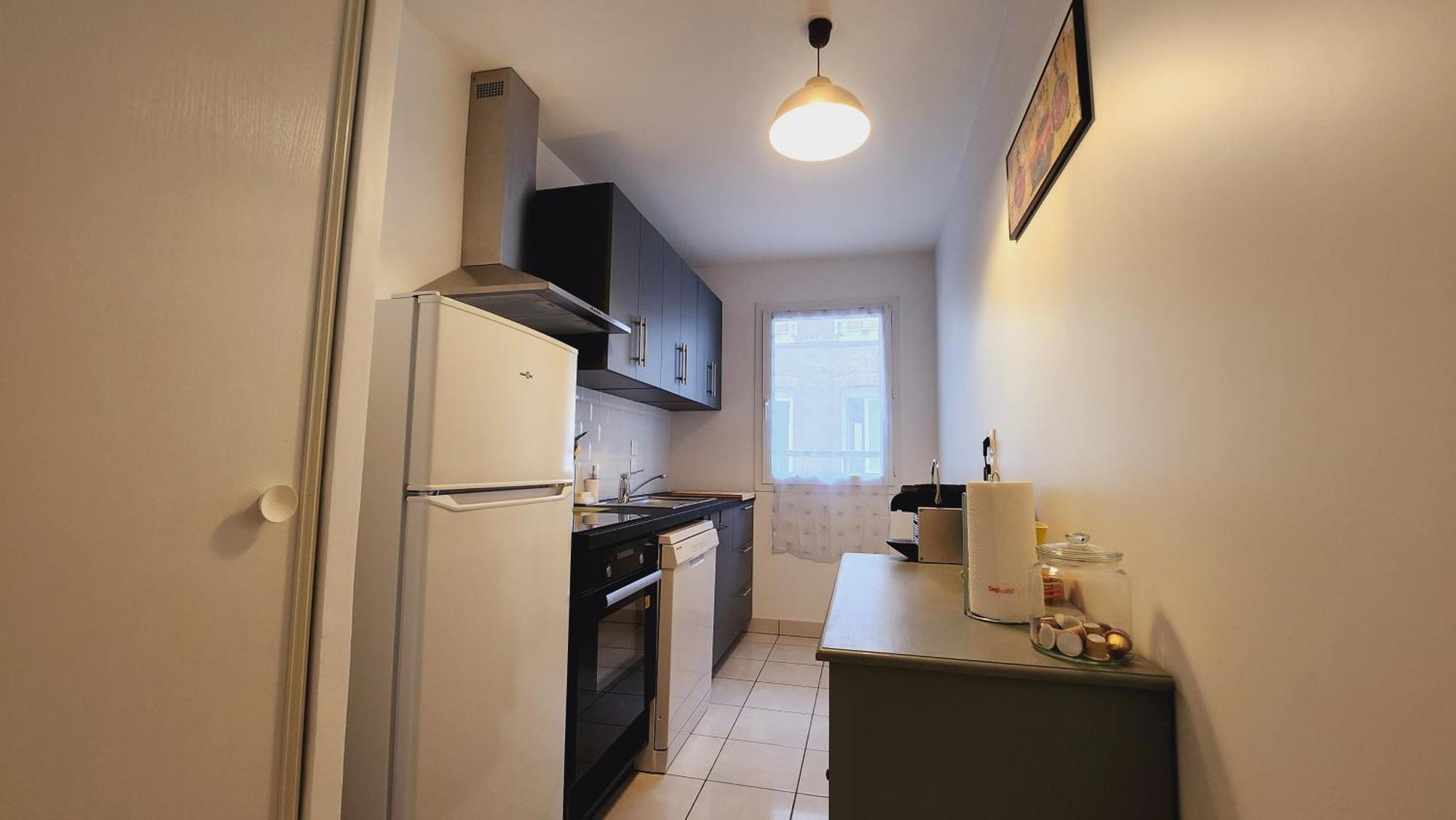 Le Gabrielle-Charmant Appartement-Parking Rouen Exterior photo