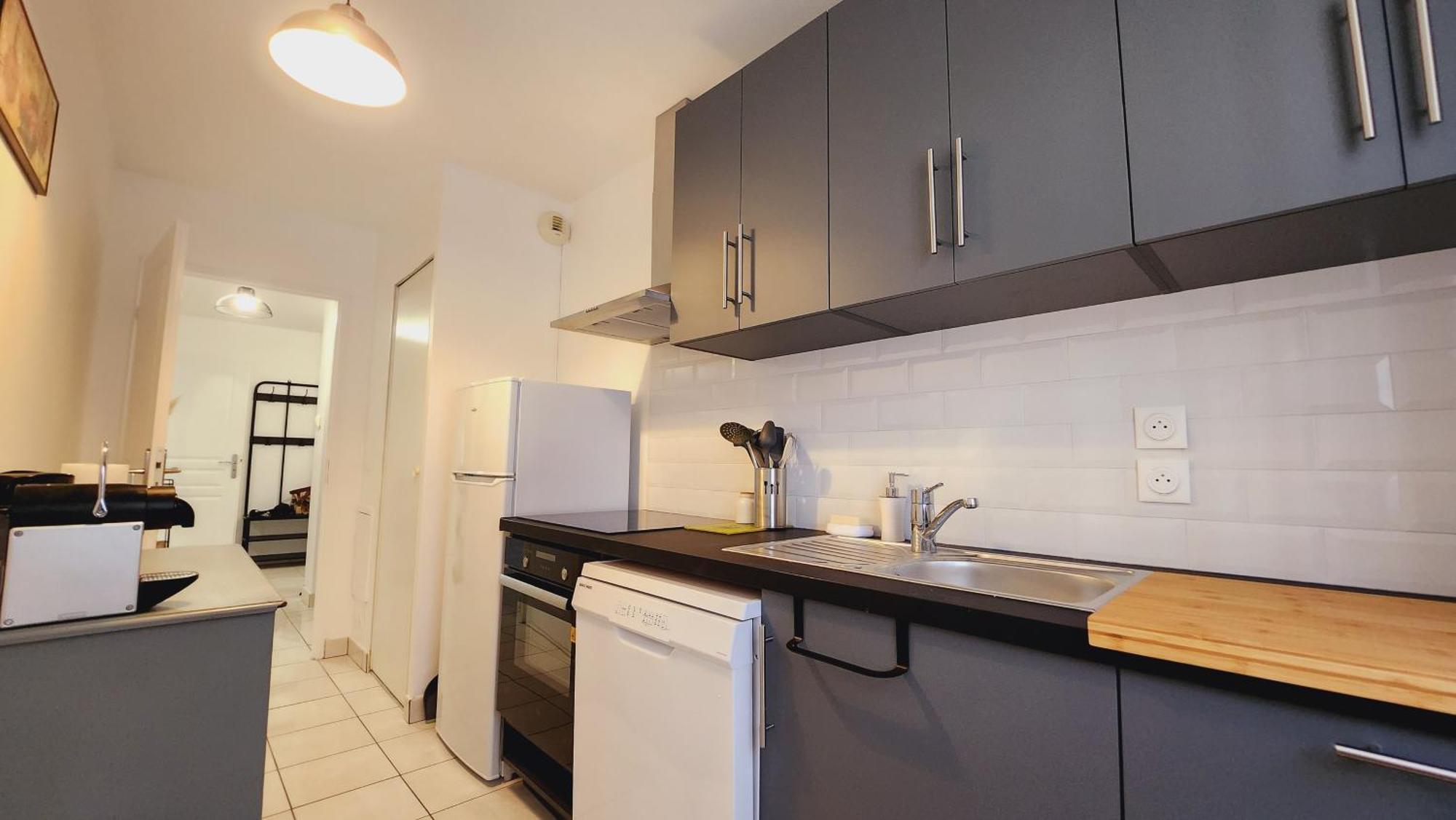 Le Gabrielle-Charmant Appartement-Parking Rouen Exterior photo